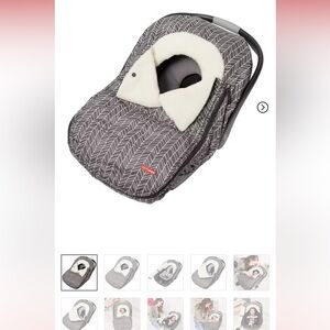 Skip hop car seat cover